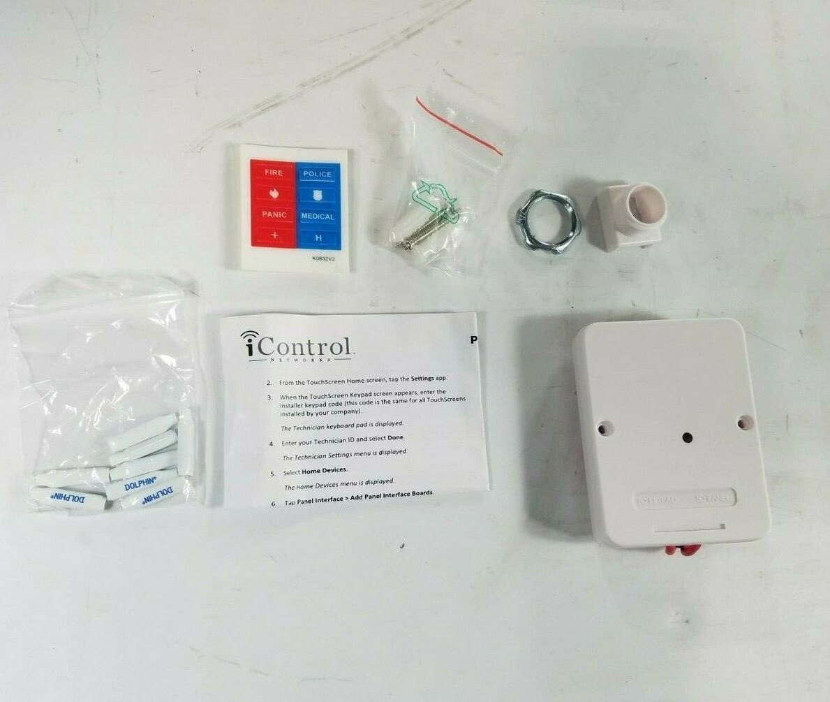 iControl Networks PIM v2 Control Module