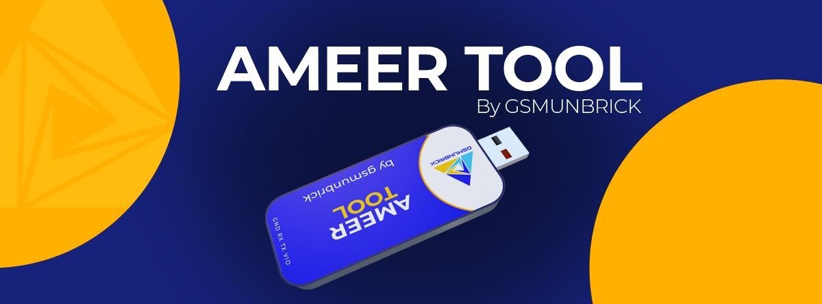 Ameer Tool (Hardware Tool) 3 Months for Android device repairing tool