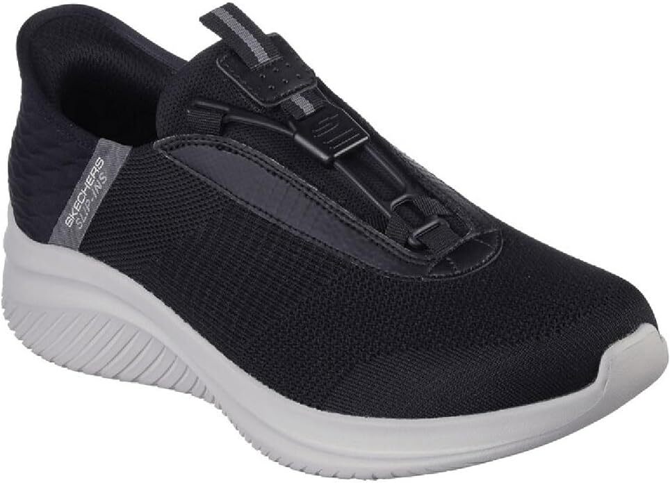 Man Skechers Slip ins Ultra Flex 3.0 Finnik 232405 Color Black/Gray Brand New