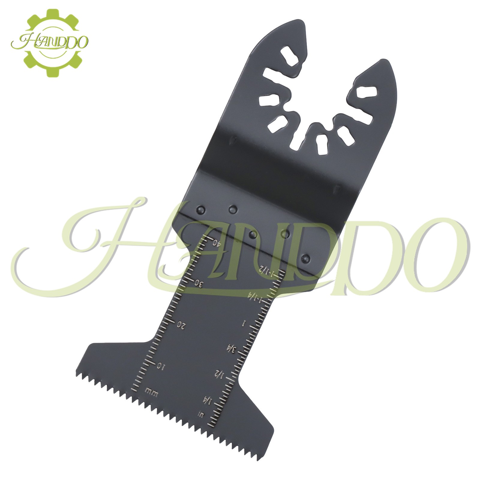 55Pcs Universal Quick Release Oscillating Tool Saw Blades for Soft Metal Cutting