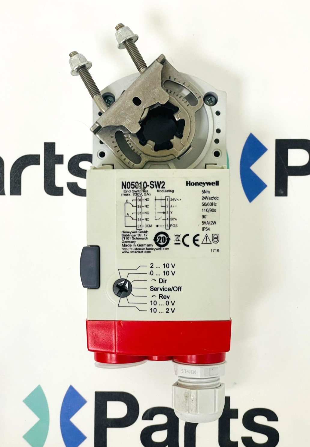 HONEYWELL N05010-SW2 Damper Actuator
