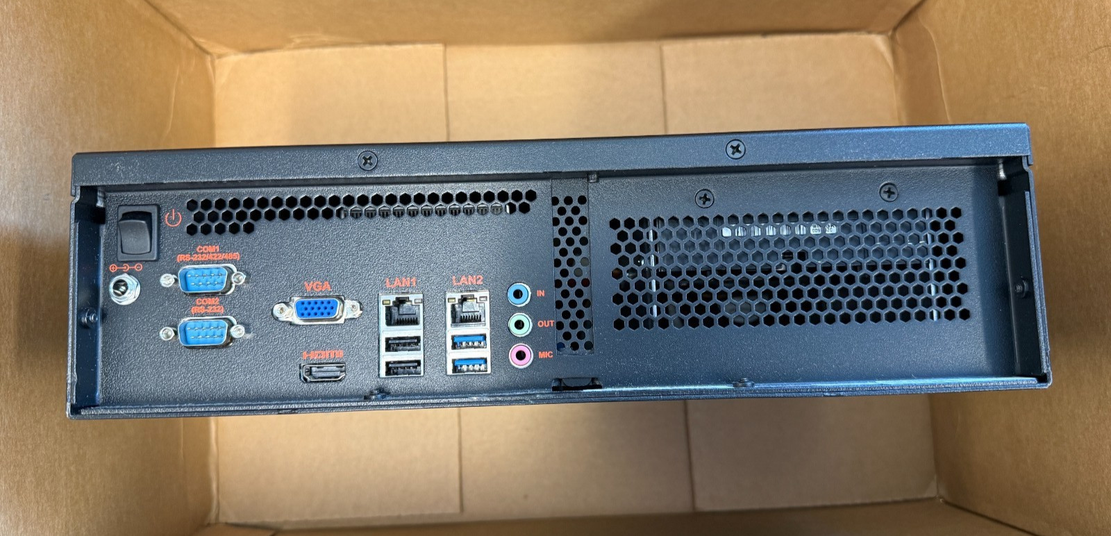 3VR ECSFF1000 Network Video Recorder