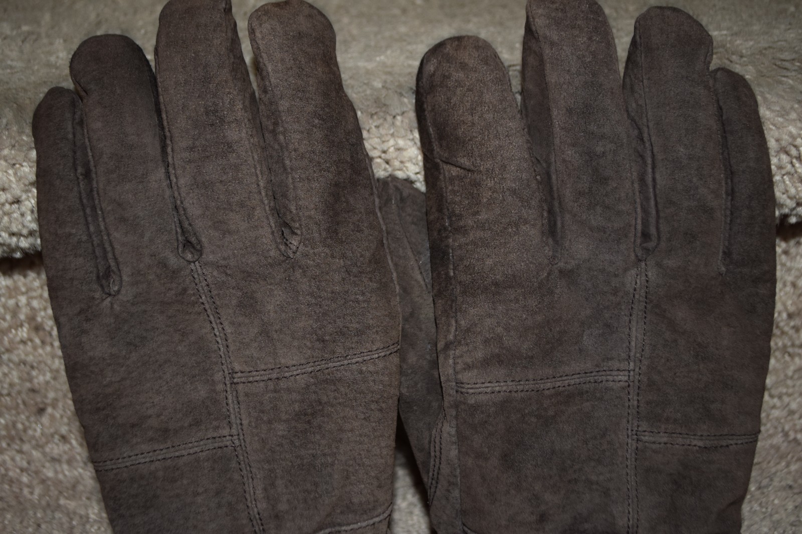 Thinsulate Insulation Lauer Size L Brown Gloves