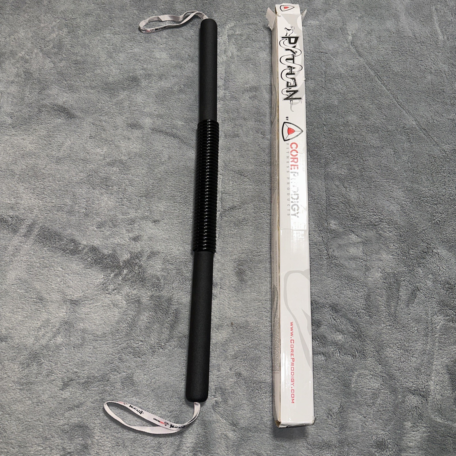 Core Prodigy Python Power Twister Bar Chest & Arm Builder Spring Resistance Bar
