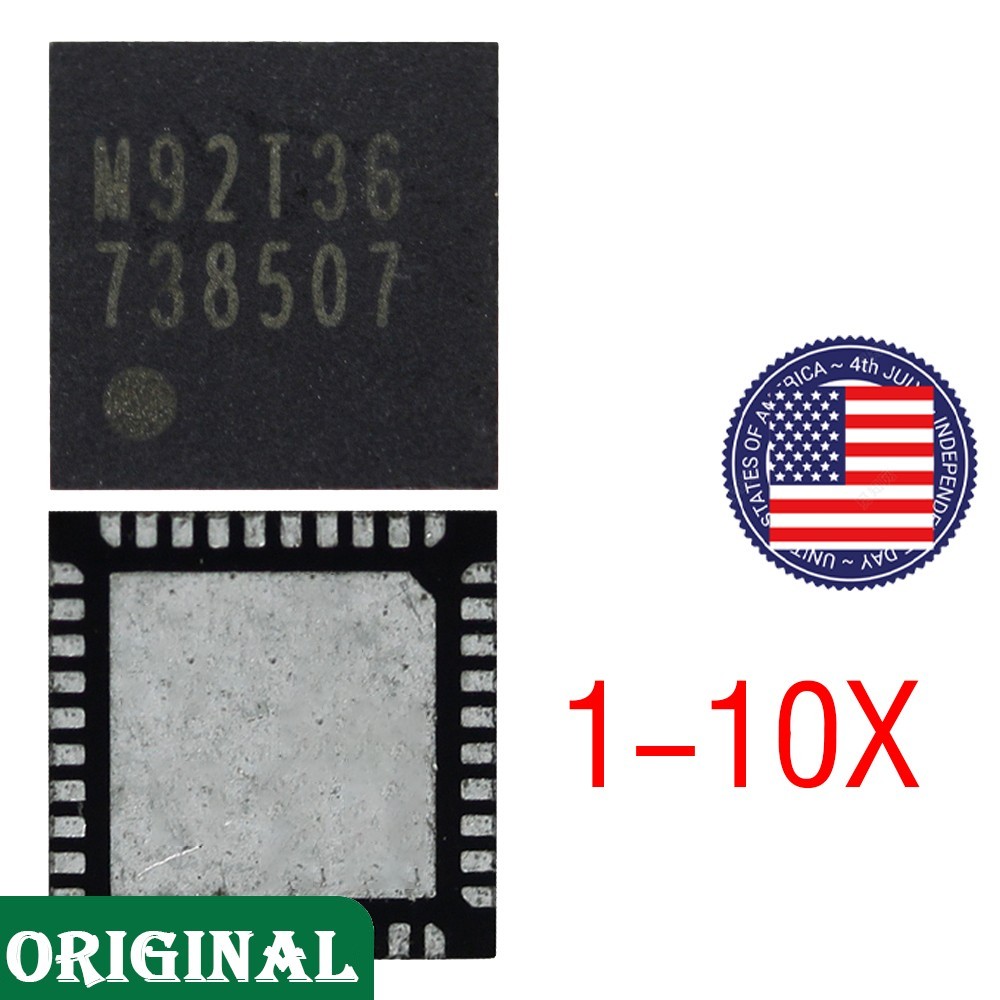 OEM M92T36 Power Charging Control IC Chip For Nintendo Switch NS Motherboard