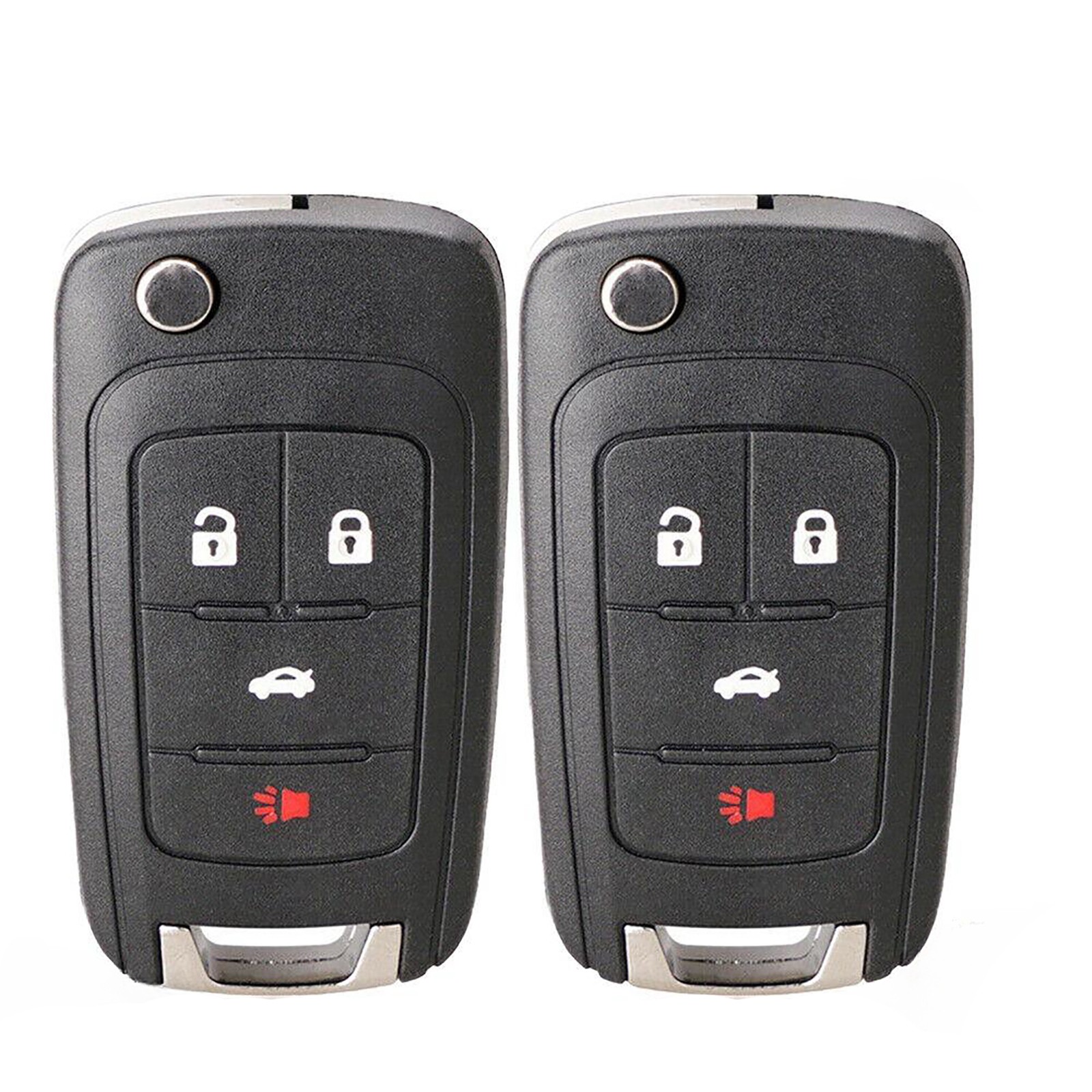 Remote Key Fob For Chevrolet Camar/Cruze/Equinox/Impala/Malibu/Sonic 2010-2019