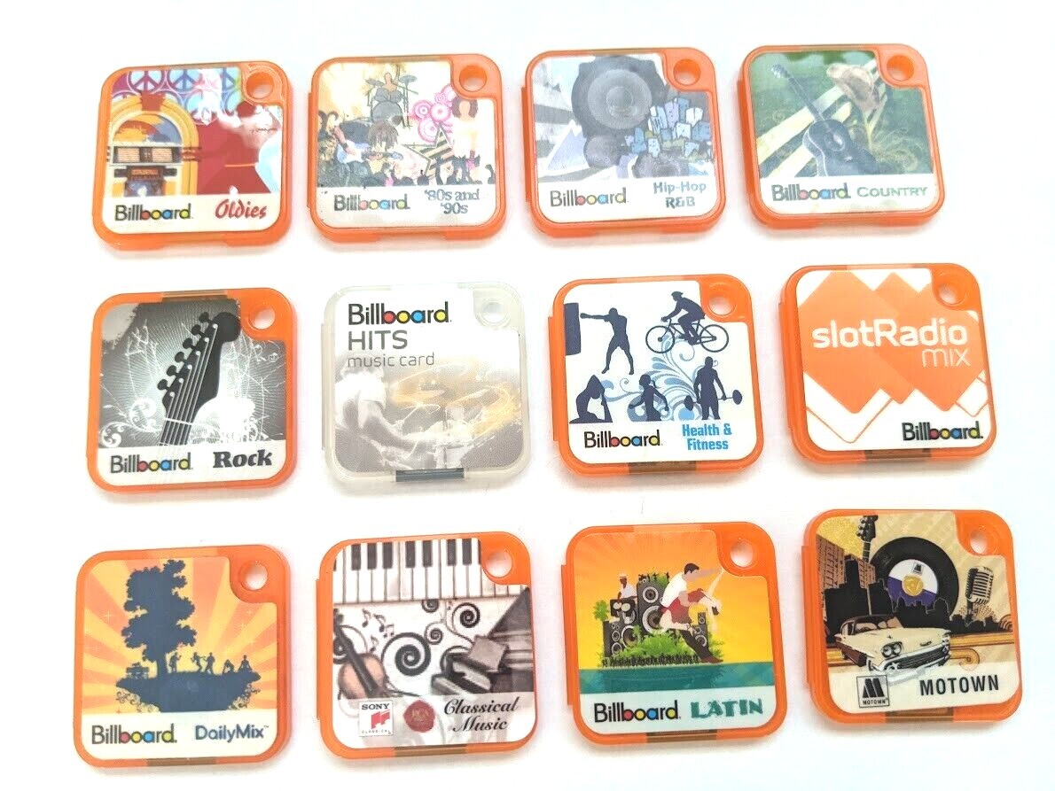Sandisk SlotRadio/Slot Radio Billboard 1,000 Songs Rock/Country/Oldies/80's/VH1