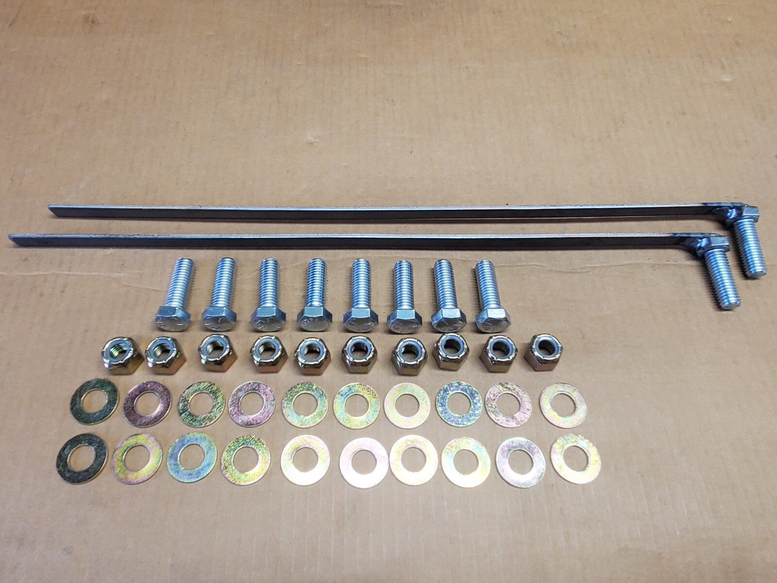 Fisher 77107 Snow Plow mount Bolt Kit 19+ Chevy/GMC 1500 83874 Minute Mount 2