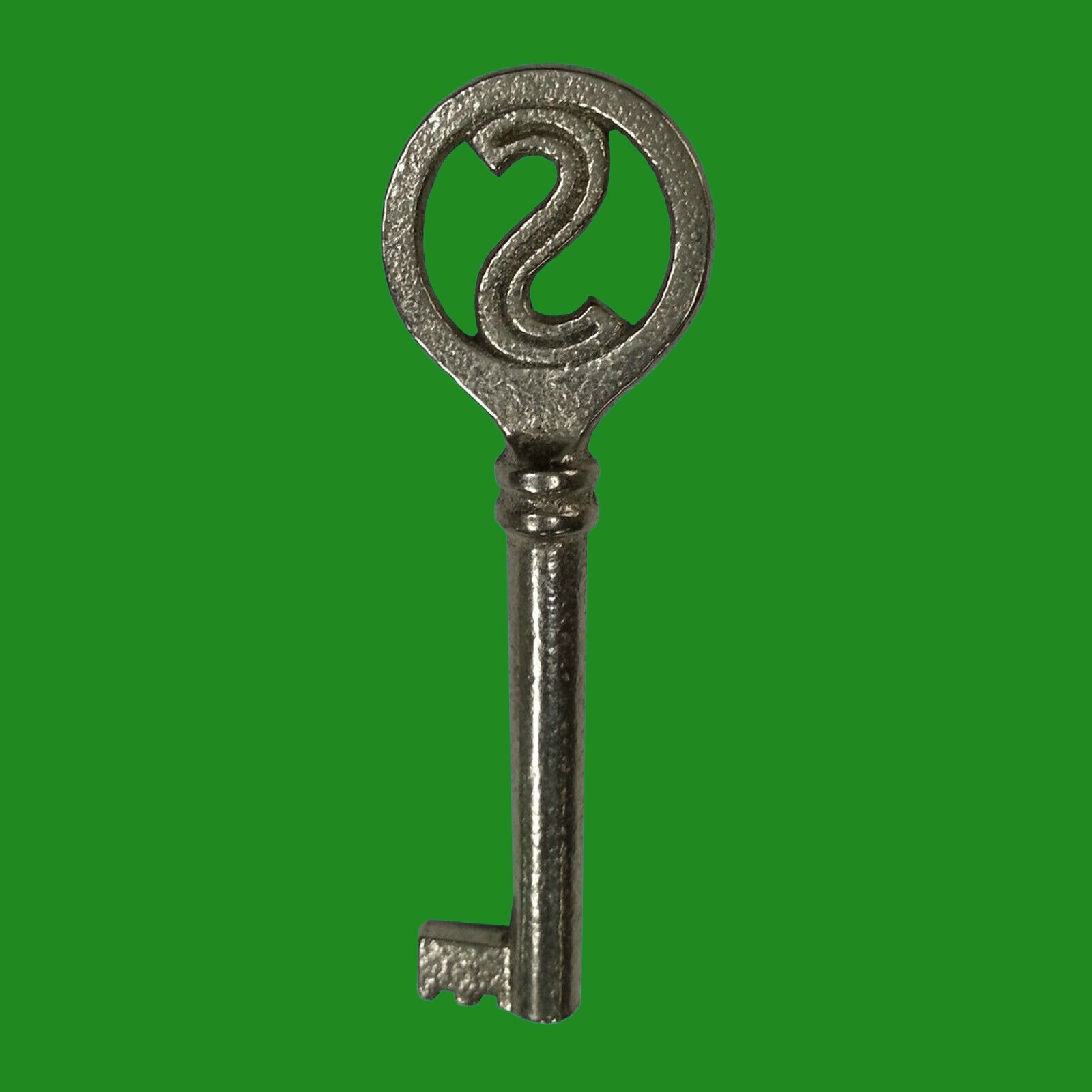 Replacement 'S' Key for Compatible Lock on Wardrobe, Drawer, Cabinet, Chests BZP