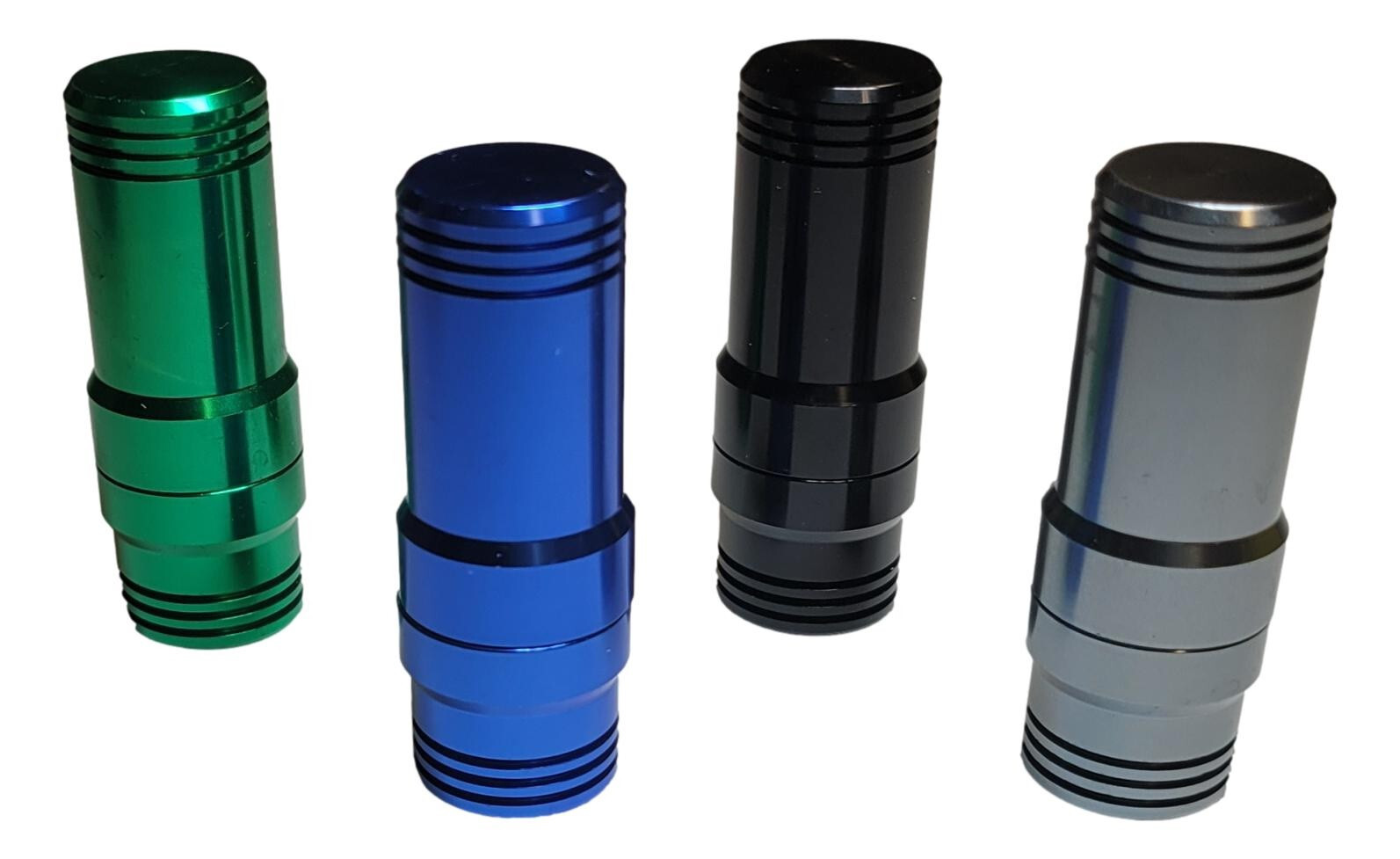 KODA Aluminum Joint Protectors for Pool Cues - Radial - 4 Color Choices!