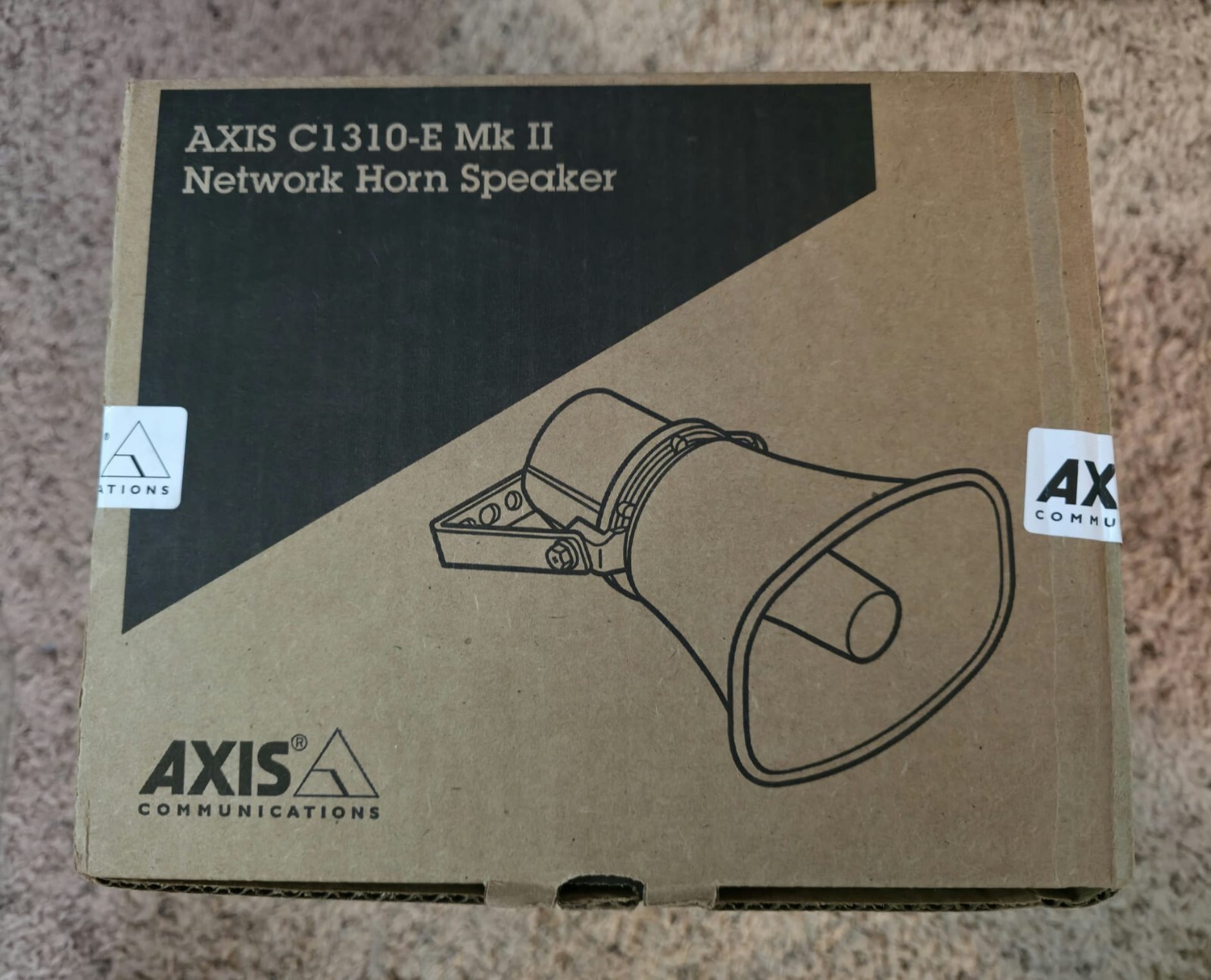AXIS C1310-E Mk II Network Horn Speaker (02813-001) ( 3 pieces )