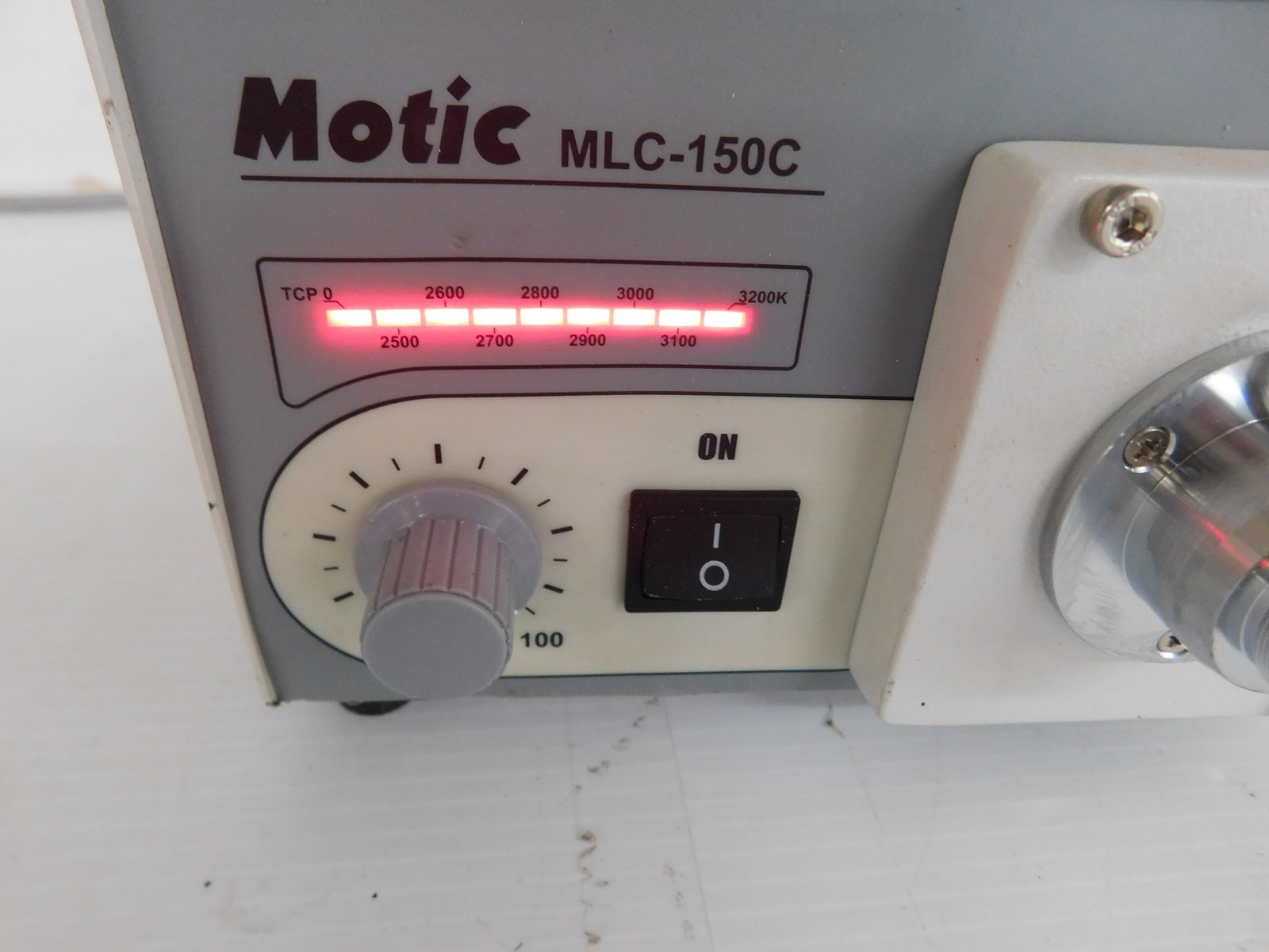 MOTIC MLC-150C ILLUMINATOR FIBER OPTIC LIGHT SOURCE (IHB26)