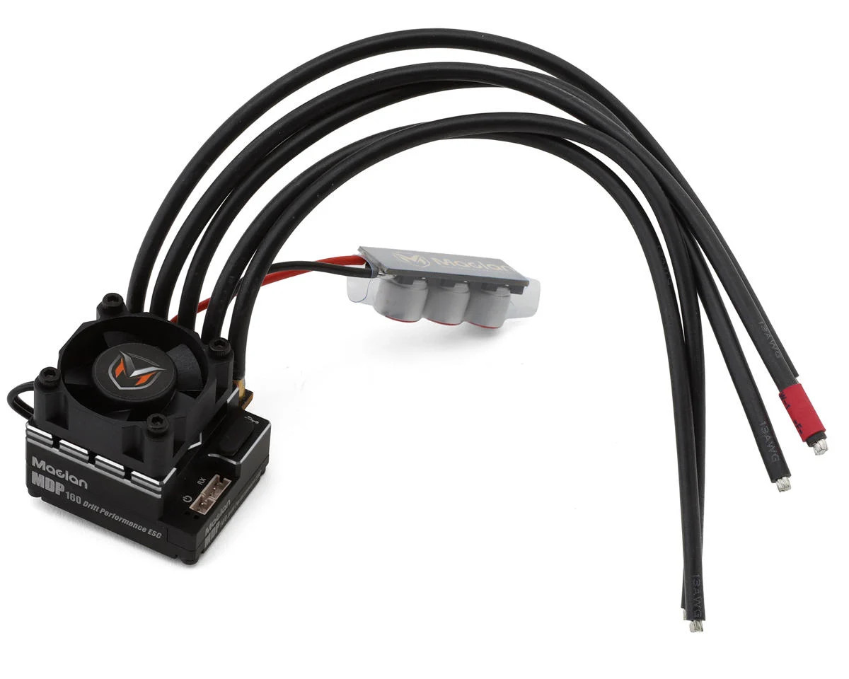 Maclan MCL2018 MDP 160A High Performance 1/10 Drift ESC Silver