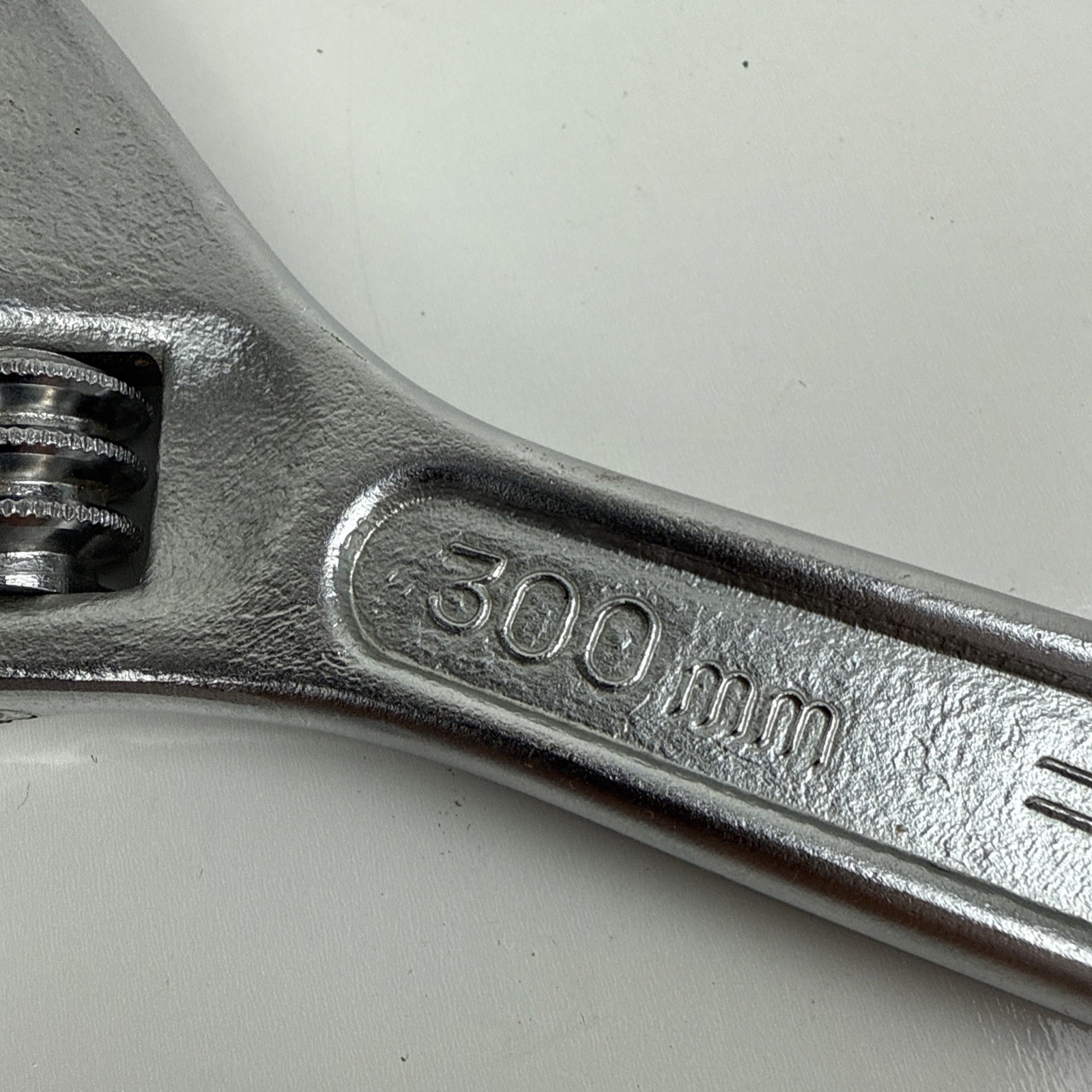 Vintage Craftsman 12" Adjustable Wrench 44605 Forged in USA 300mm Excellent