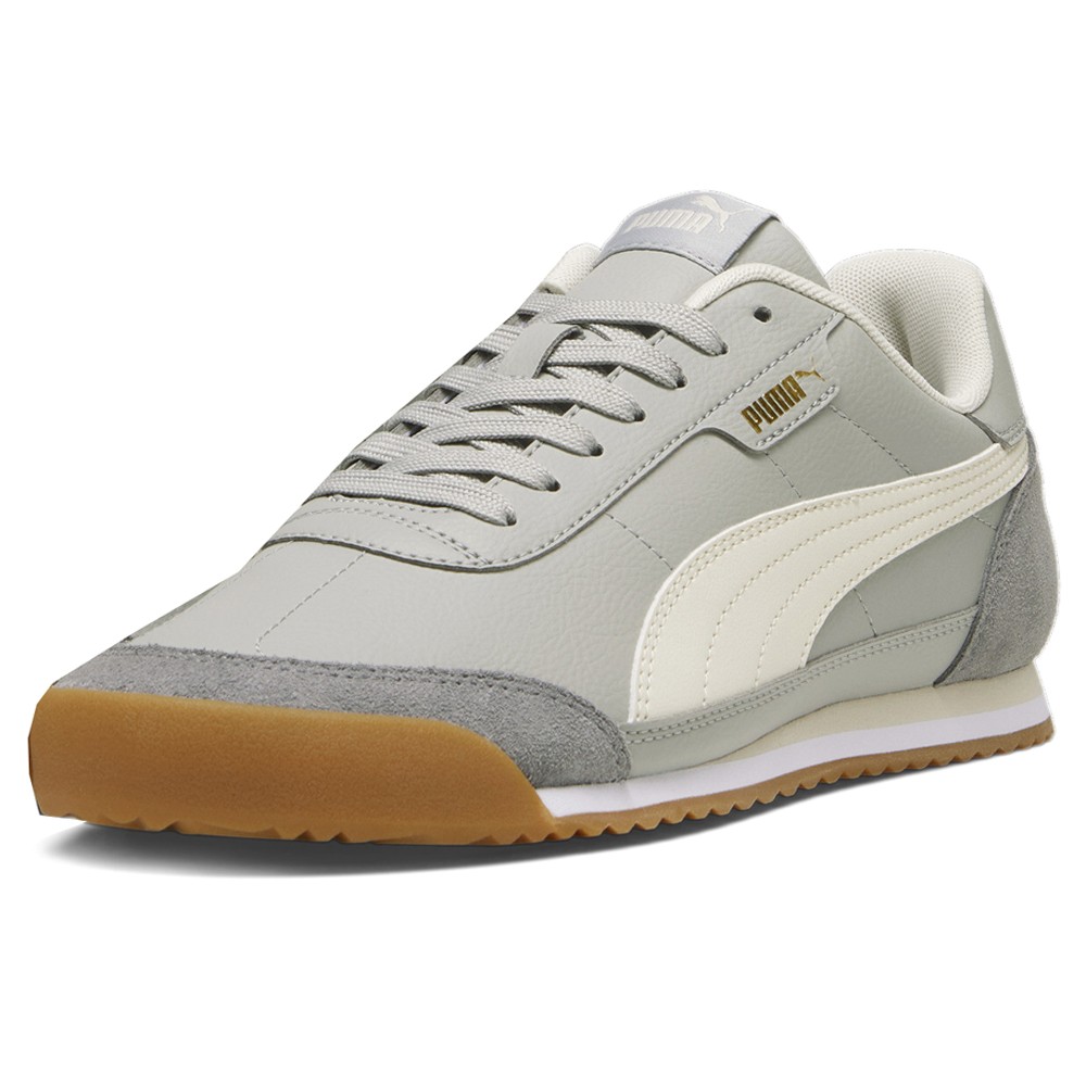PUMA Turino Ii Og Lace Up Mens Grey Sneakers Casual Shoes 39764603
