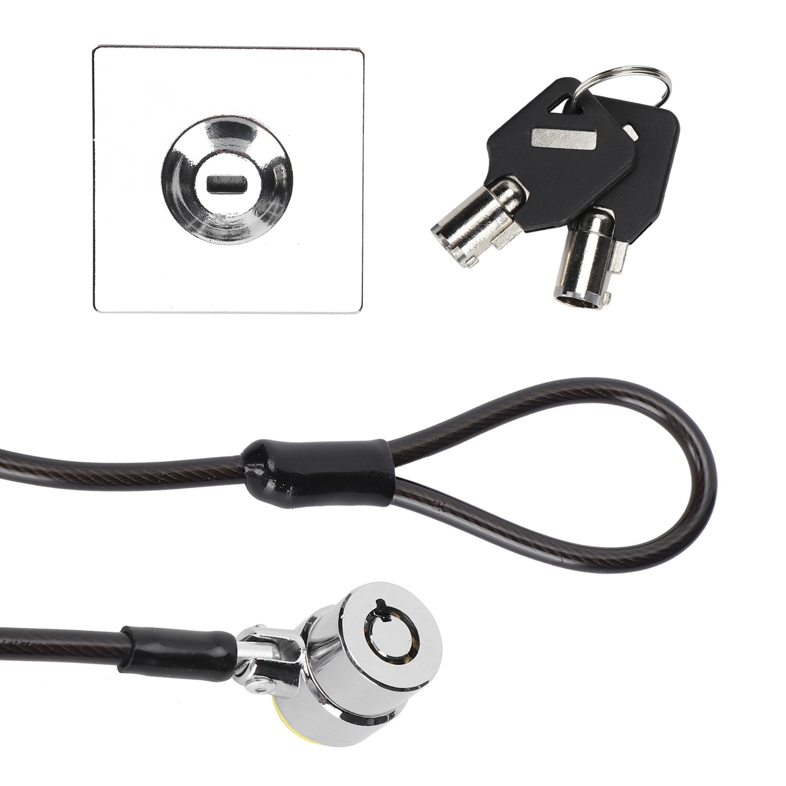 ¦Laptop Lock AntiTheft Galvanized Environmental Protection Computer Security