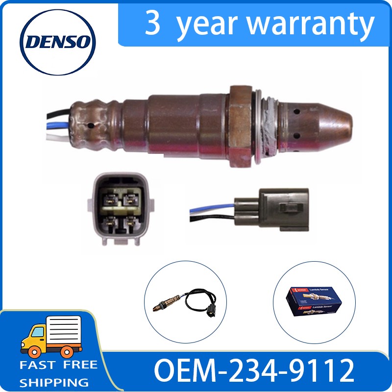 OEM DENSO 234-9112 Oxygen Sensor For SCION IQ 2012-2015 1.3L L4 Upstream