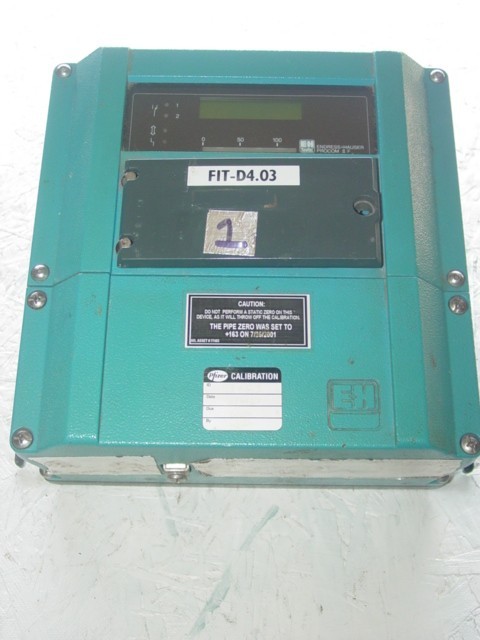 Endress + Hauser Procom IIF Flow Transmitter, ZL6042-DF1860J7