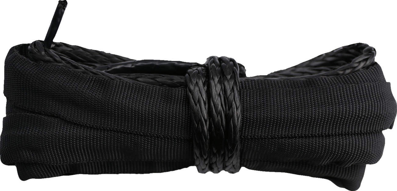 KFI - Winch Rope Synthetic Smoke 3/16" x 12' | SYN19-S12