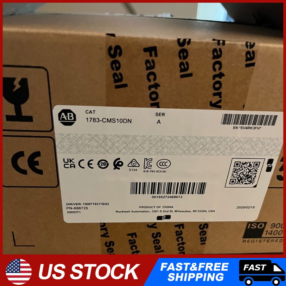 New AB 1783-CMS10DN Free Shipping New in Box New Factory Sealed PLC