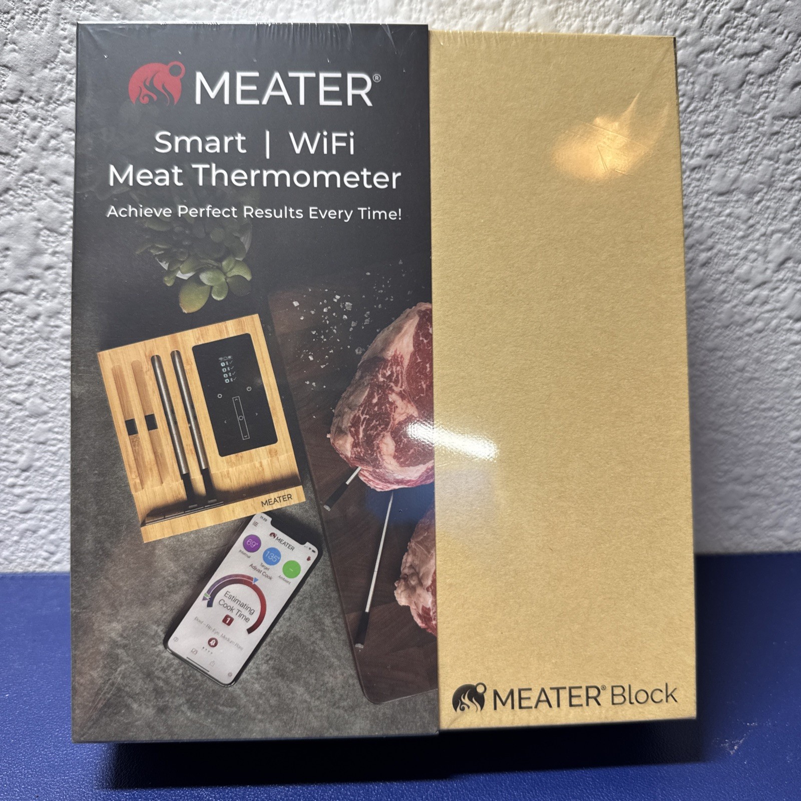 MEATER Block Smart Meat Thermometer (4 Probes) WiFi & Bluetooth | NEW SEALED