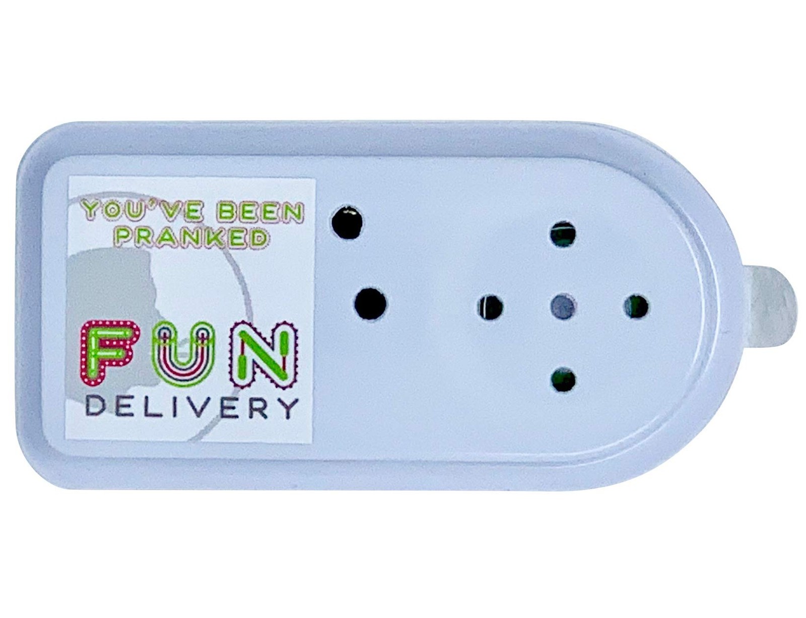 FUN delivery Annoise Hidden Recordable Prank Device for Custom Sounds – Progr...