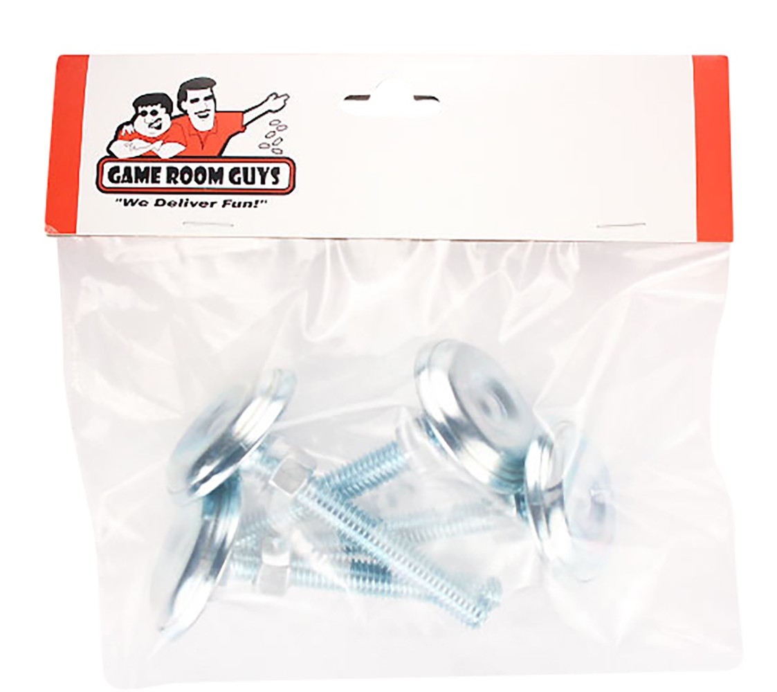 Heavy Duty Pinball Leg Leveler - 3" Shaft - Set of 4