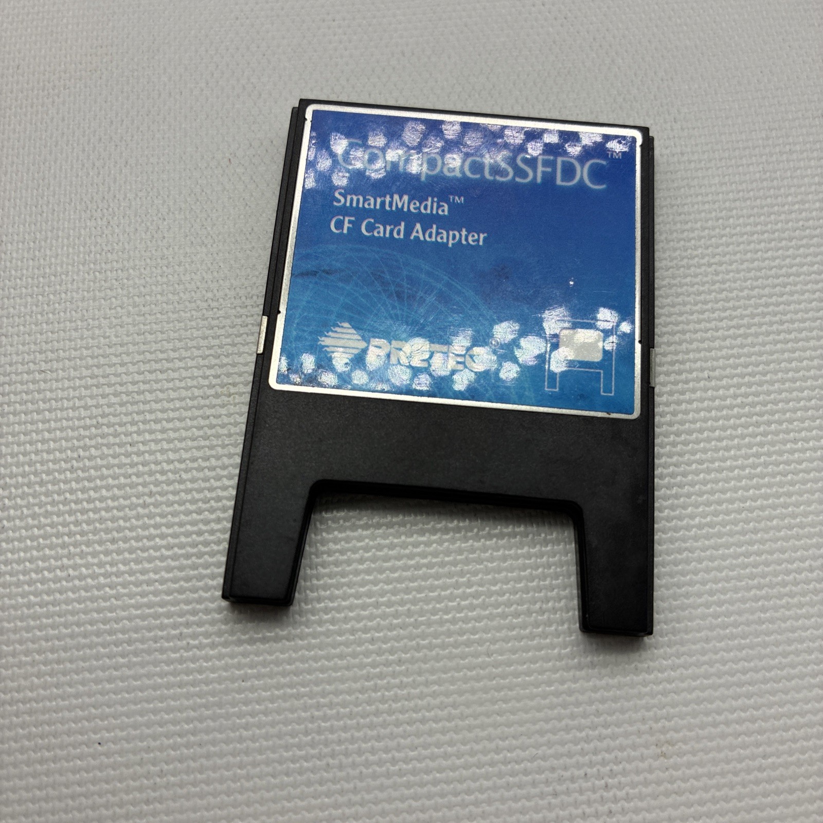 Compact SSFDC CF Card Adapter Pretec reader