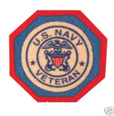 Navy or Naval Veteran Coaster Mug or Beer Mat St Seaman