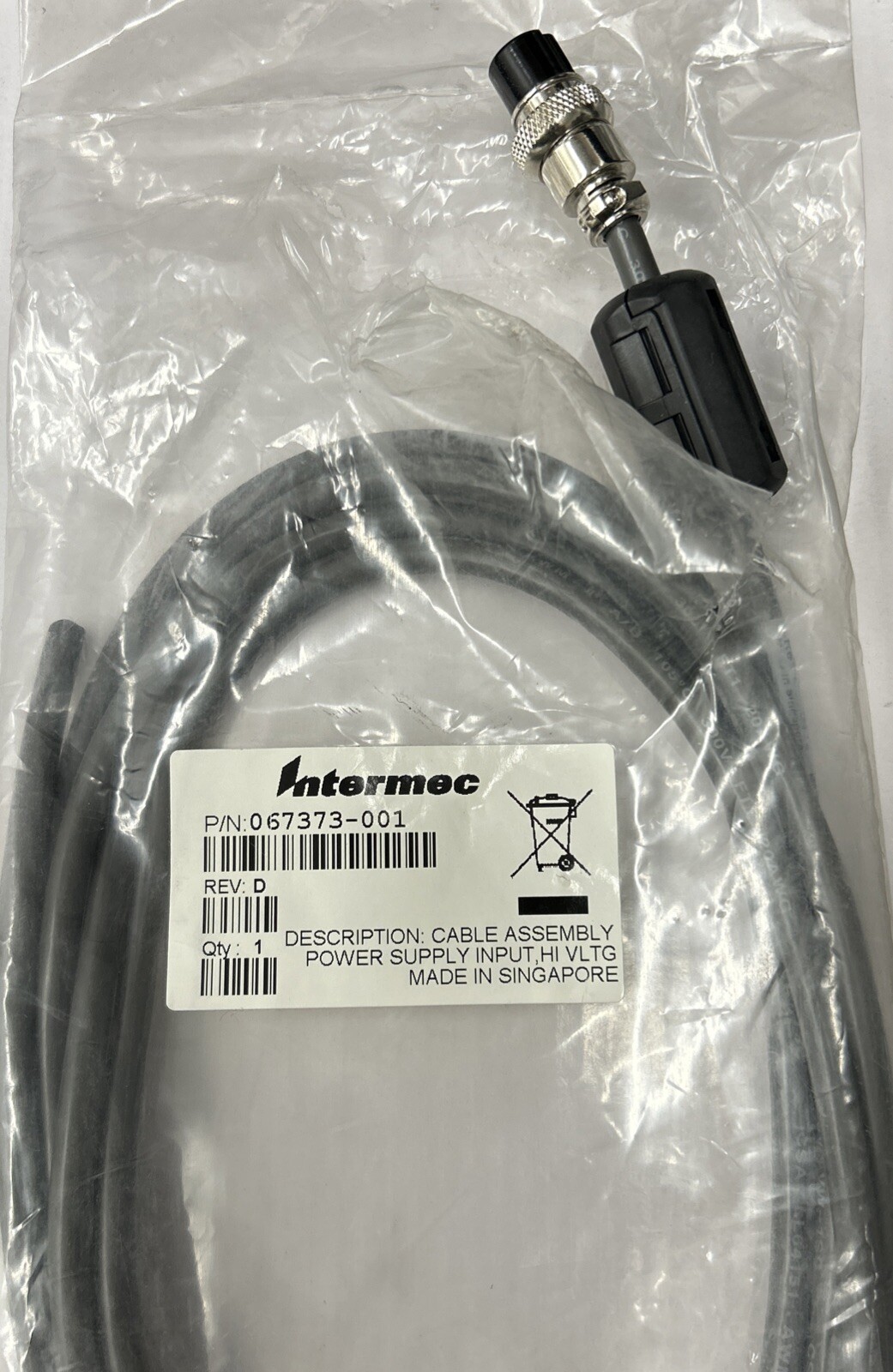 Intermec 067373-001  REV D / 067373001 (New)