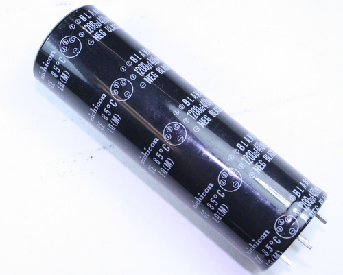 (3pcs) 1200uF 400V DC Radial Snap In Mount Electrolytic Capacitor 400VDC 1200 uF