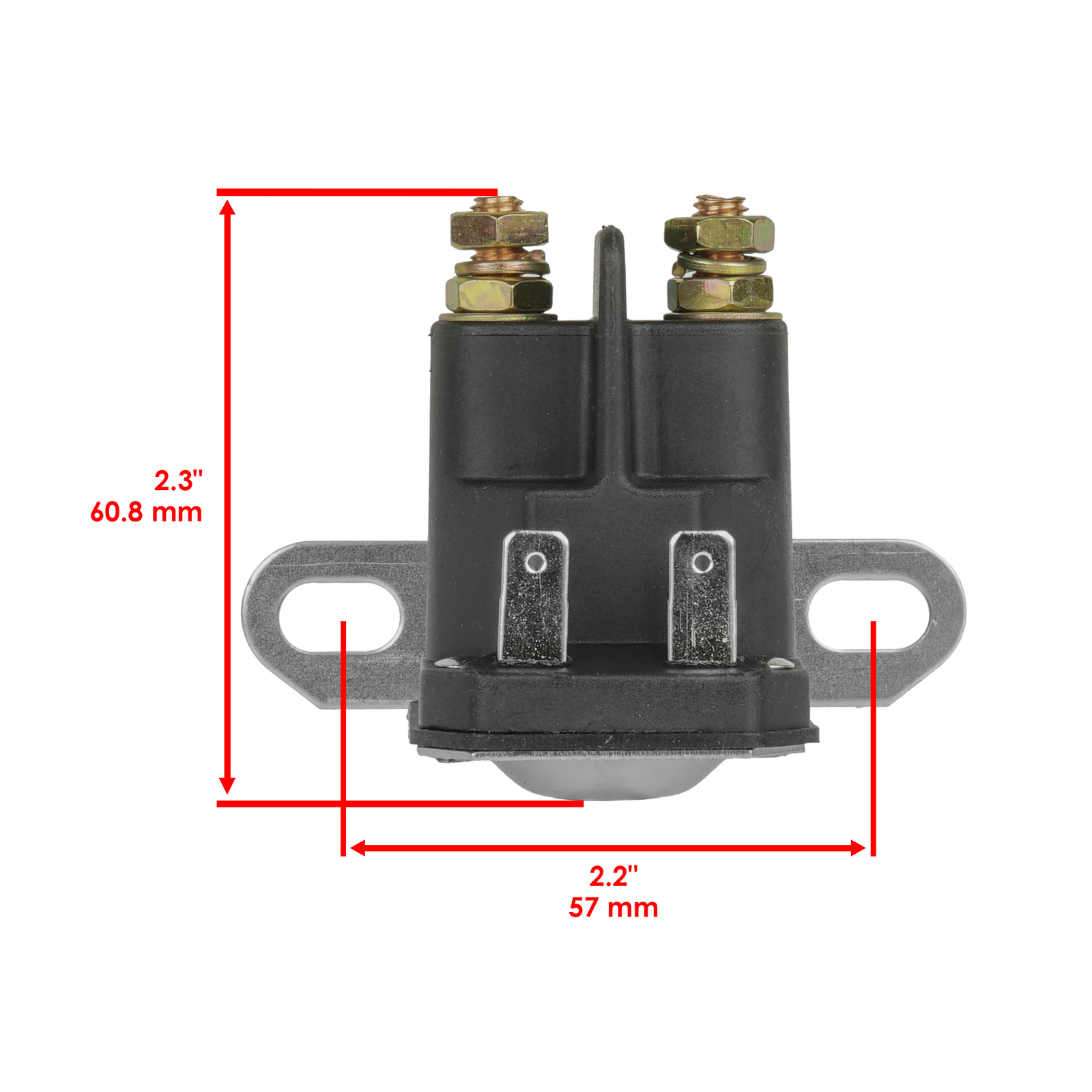 Starter Relay Solenoid fits John Deere E100 E110 E120 E130 E140 E150 E160 E170