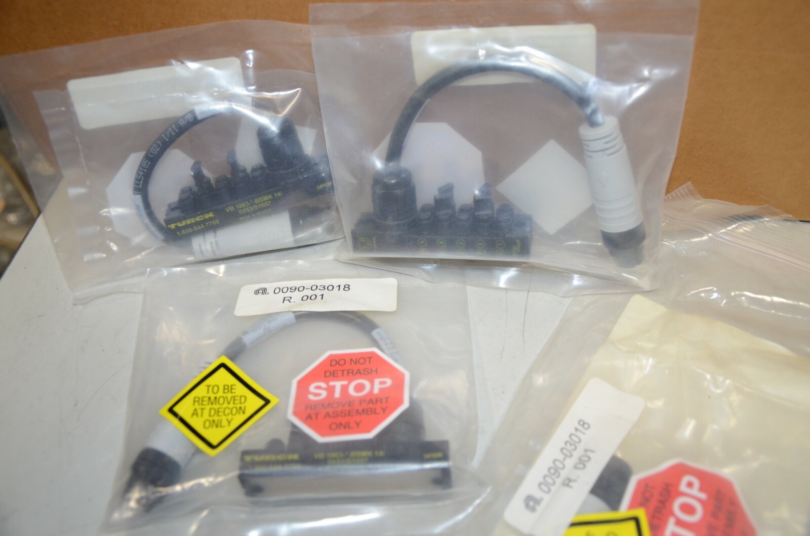 Turck VB 1003-*-BSMK 14/S653/S1057 3410M Applied Materials 0090-0318 NEW