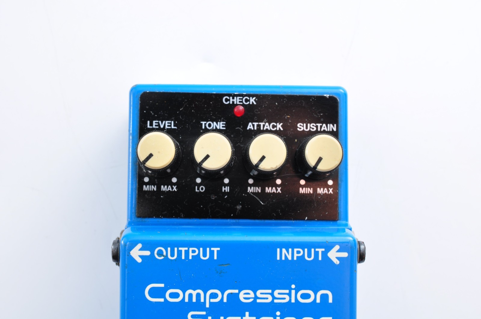 Boss CS-3 Compression Sustainer 1986 Working ACA A643363