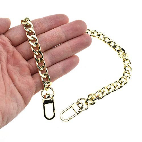 HAHIYO Purse Chain Strap 23.6 inches Light Gold for Light Gold 23.6 inches