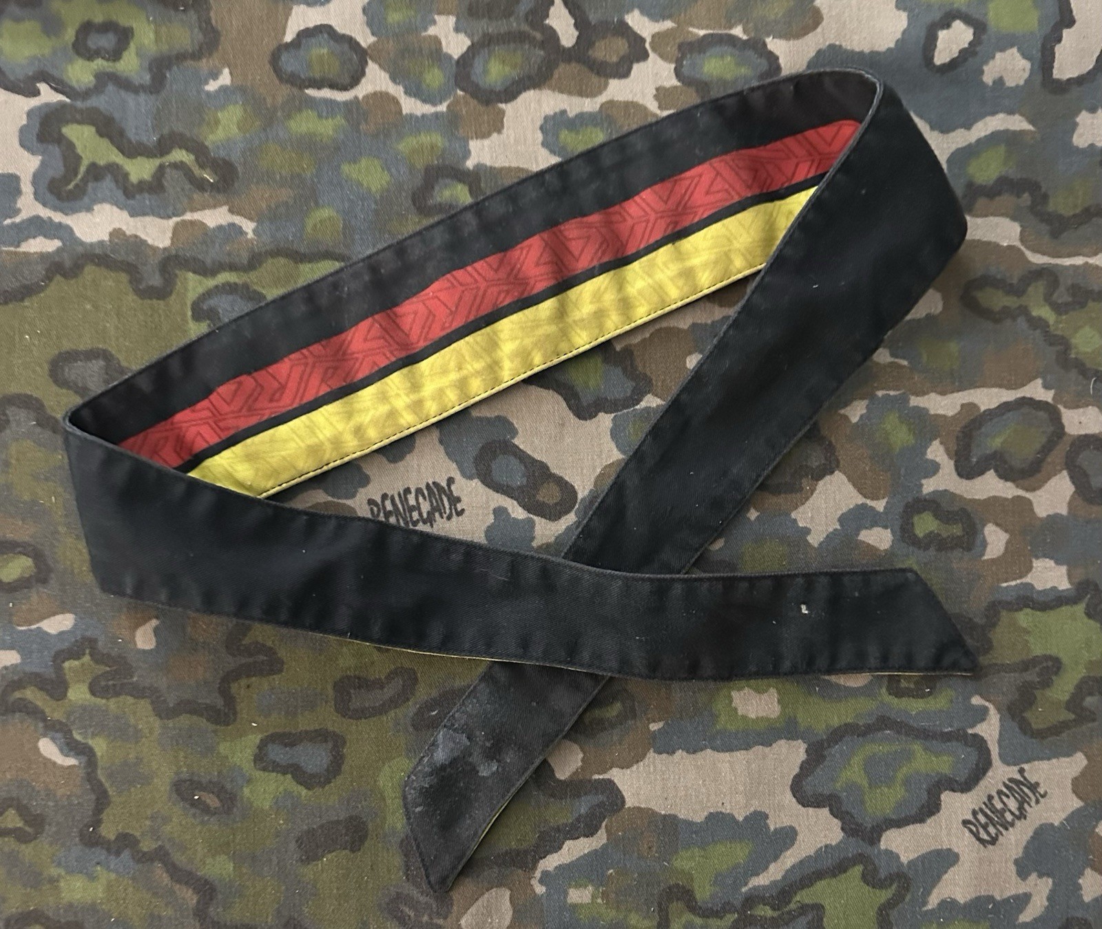 RAZA Life Paintball Headband German Flag