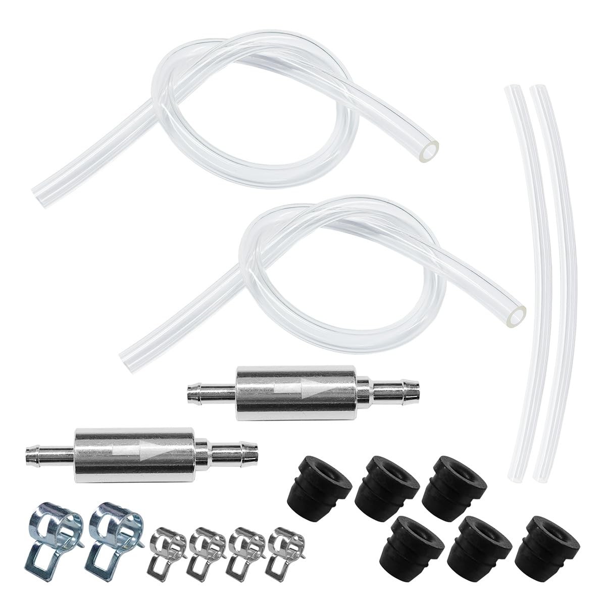2PCS Brake Bleeder Hose, Motorcycle Clutch One Way Check Valve Bleeding Tool ...