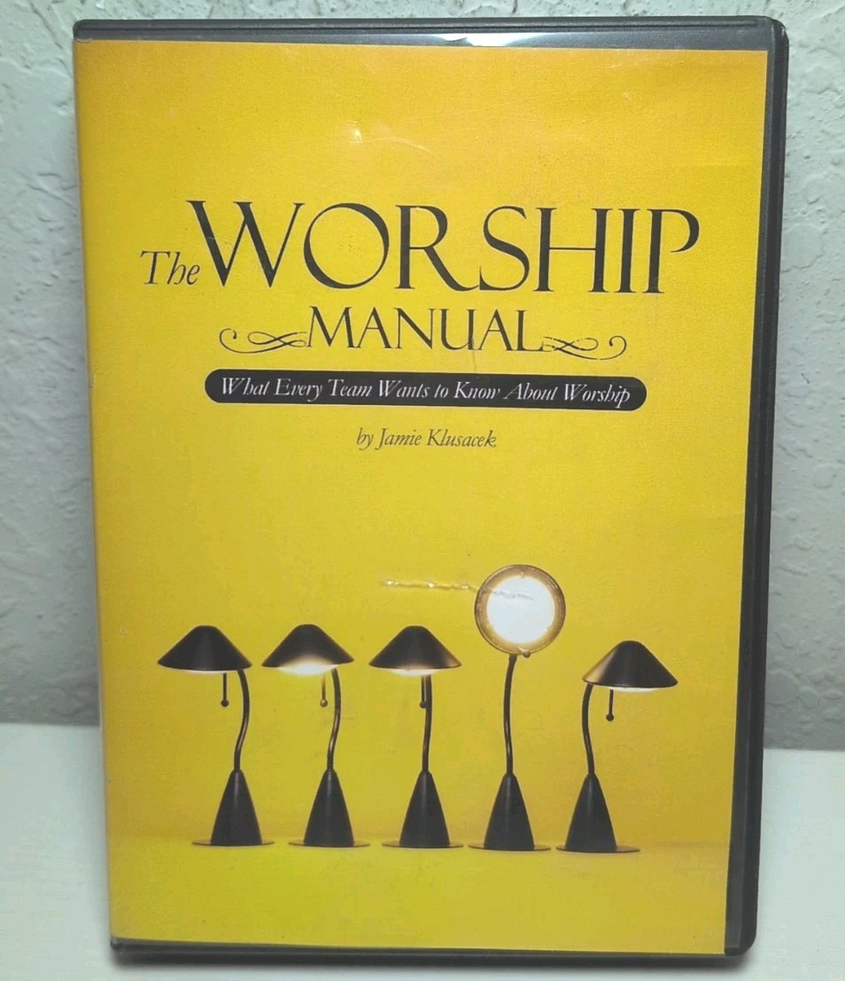 The Worship Manual Jamie Klisacek Audio CD B83