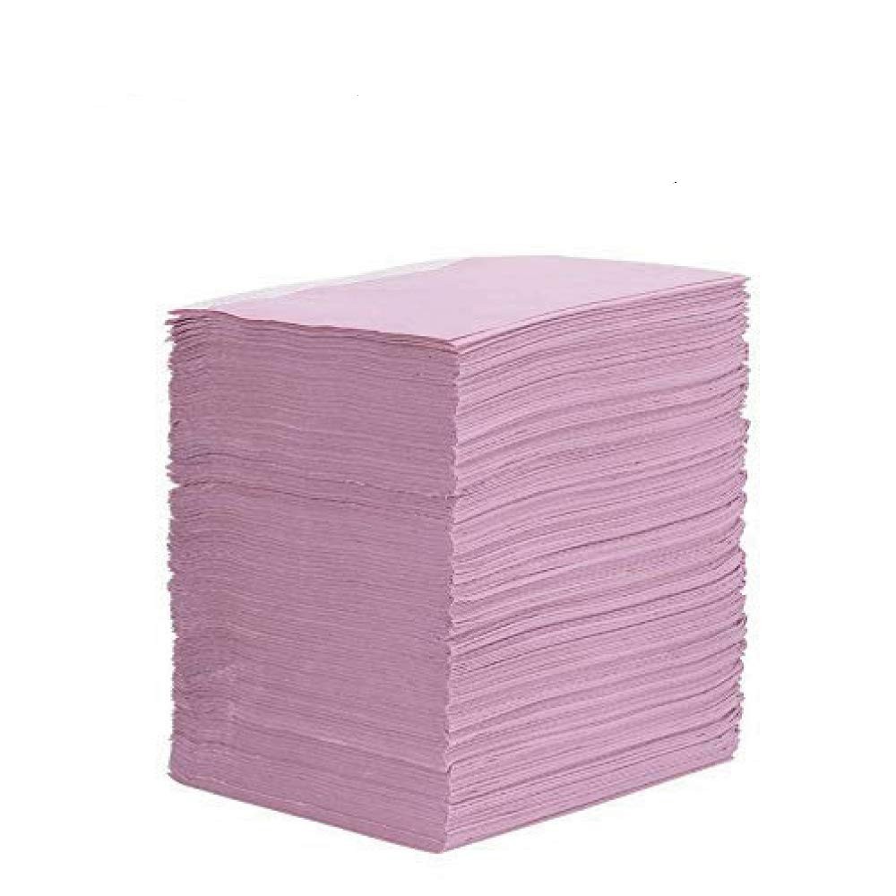 Dental Patient Bibs Disposable 3-Ply Waterproof 13x18 Bulk Pack 500 Pcs Dental