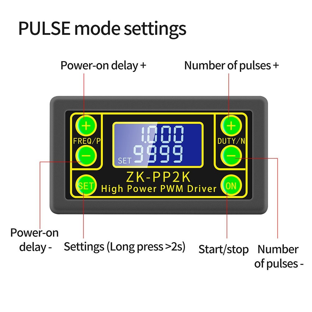 Wide Voltage Range for PWM Dimming Regulator Suitable for Various Applications