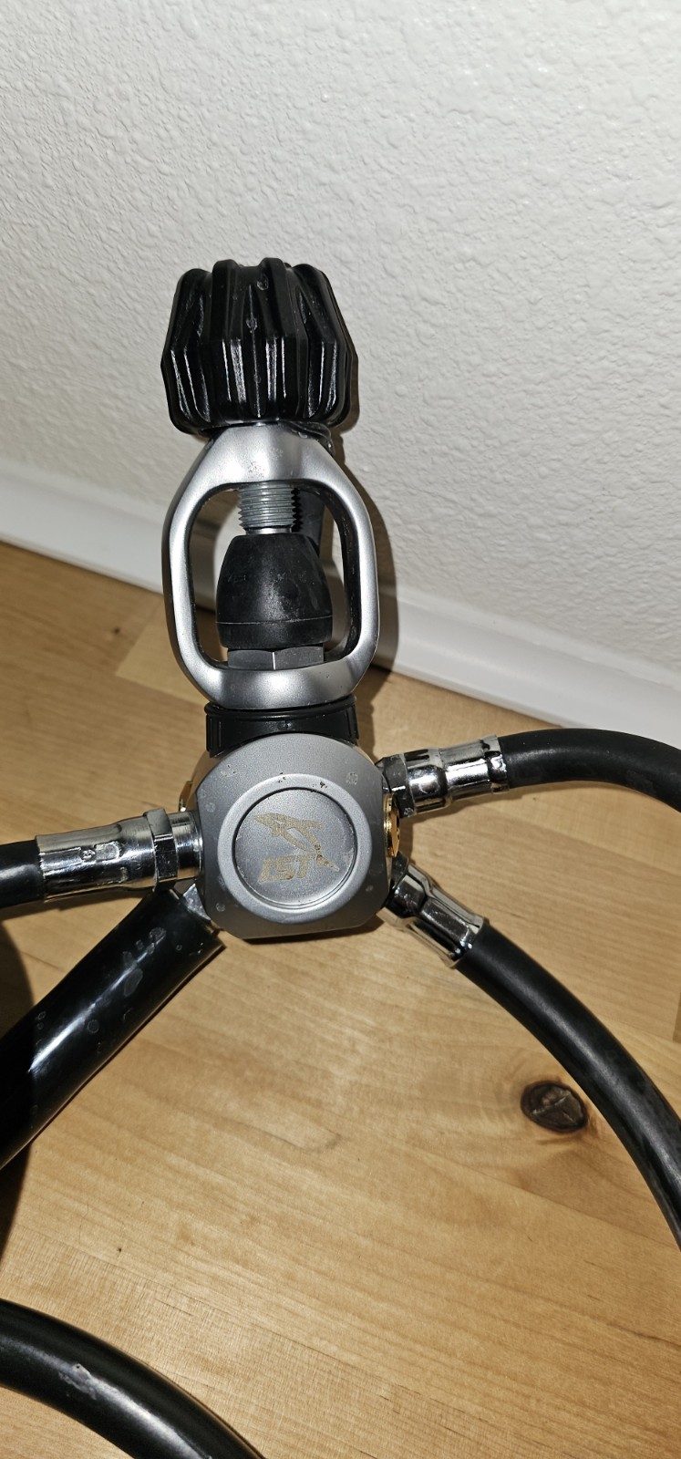 IST Regulator Double Scuba Diving W/US DIVERS GAUGES