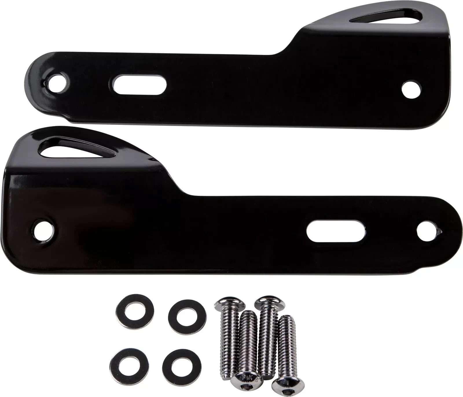 Hard Drive motorcycle tie down bracket 14-up  (black) 820-52454