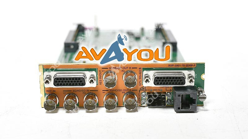Miranda GV XVP-3901 3G/HD/SD Up/Down/Cross Converter +3RU +AUD license