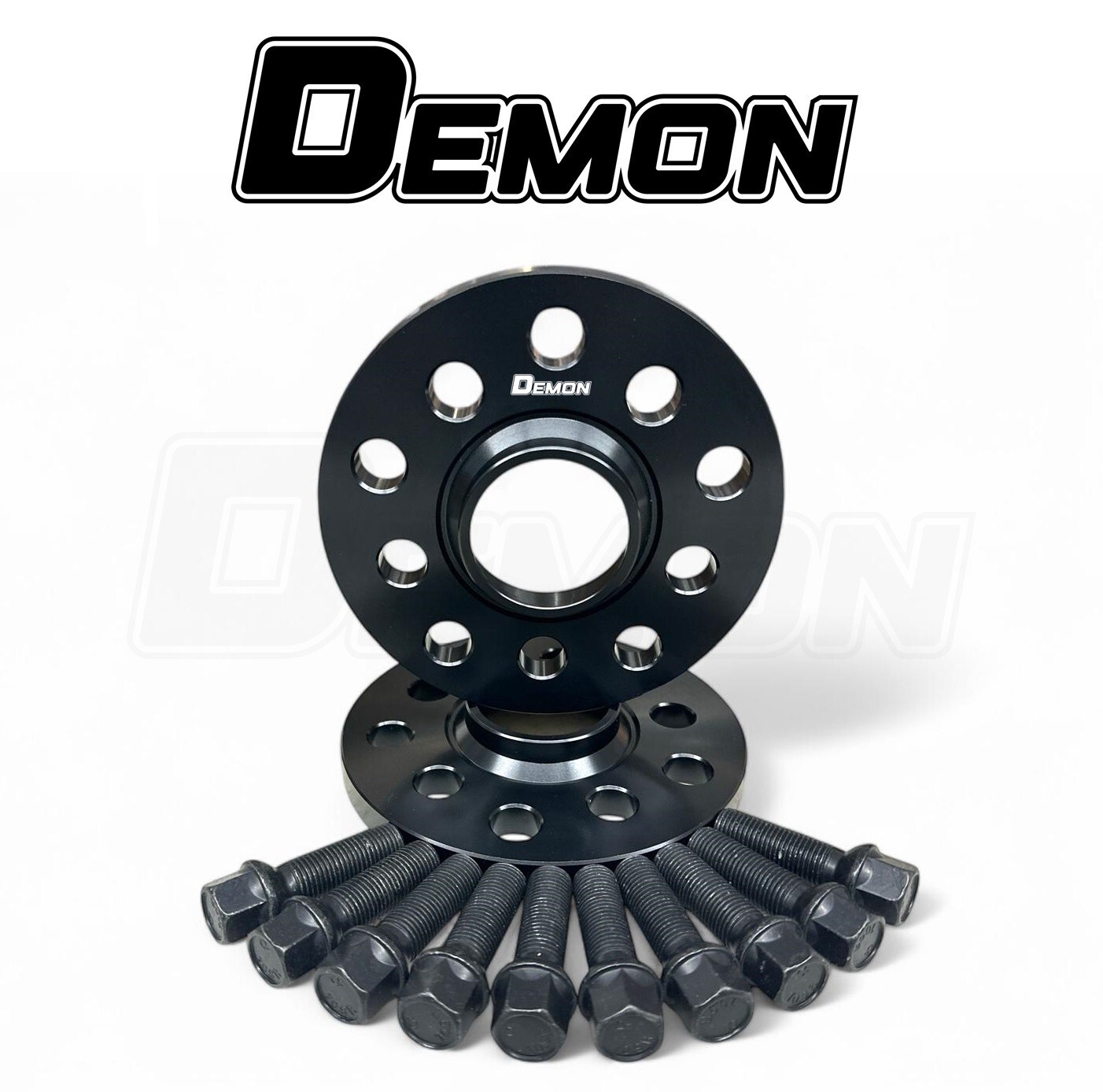 DEMON 15mm Hubcentric Wheel Spacers 5x112 66.6 Audi RS4, RS5, RS6, RS7
