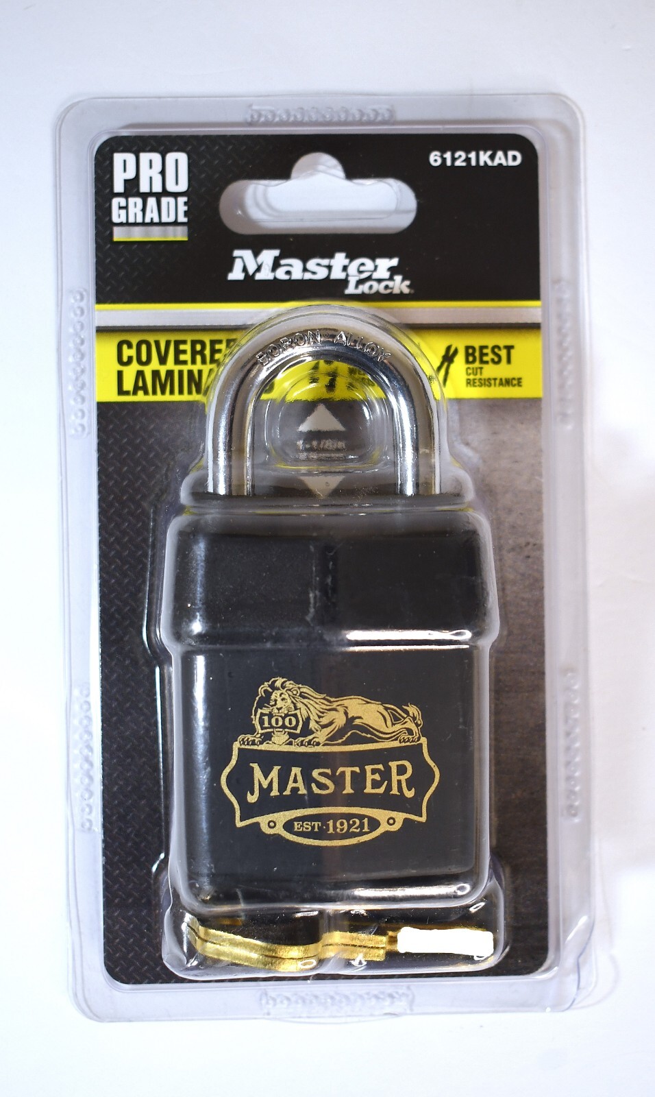Master Lock 6121KAD Limited Edition 100th Anniversary Padlock Pro Grade Tough