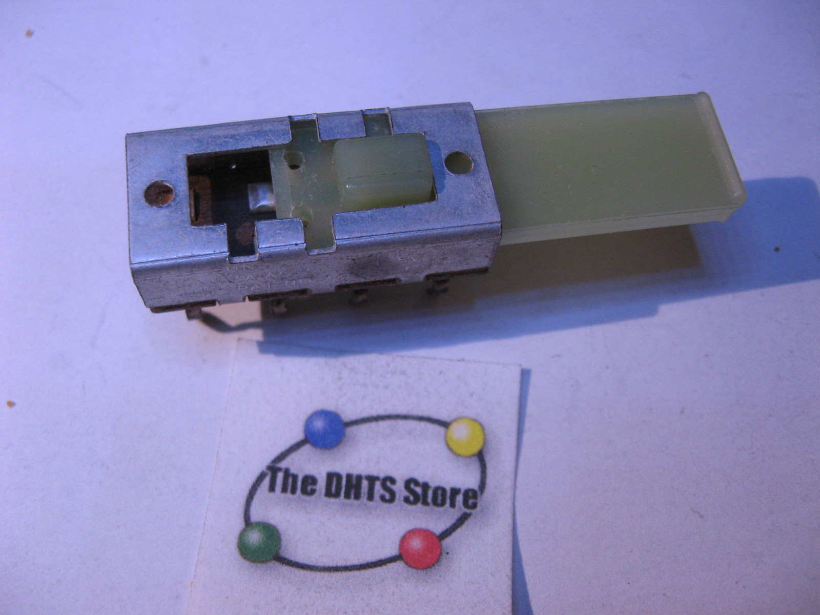 Slide Switch 2P3T 3 Position PCB Mount 3A 125VAC CW UND LAB Tape VCR NOS Qty 1