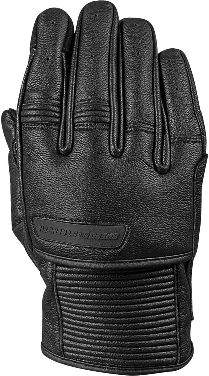 Speed and Strength 880461 OFF CHAIN LTHR GLV BLK MD