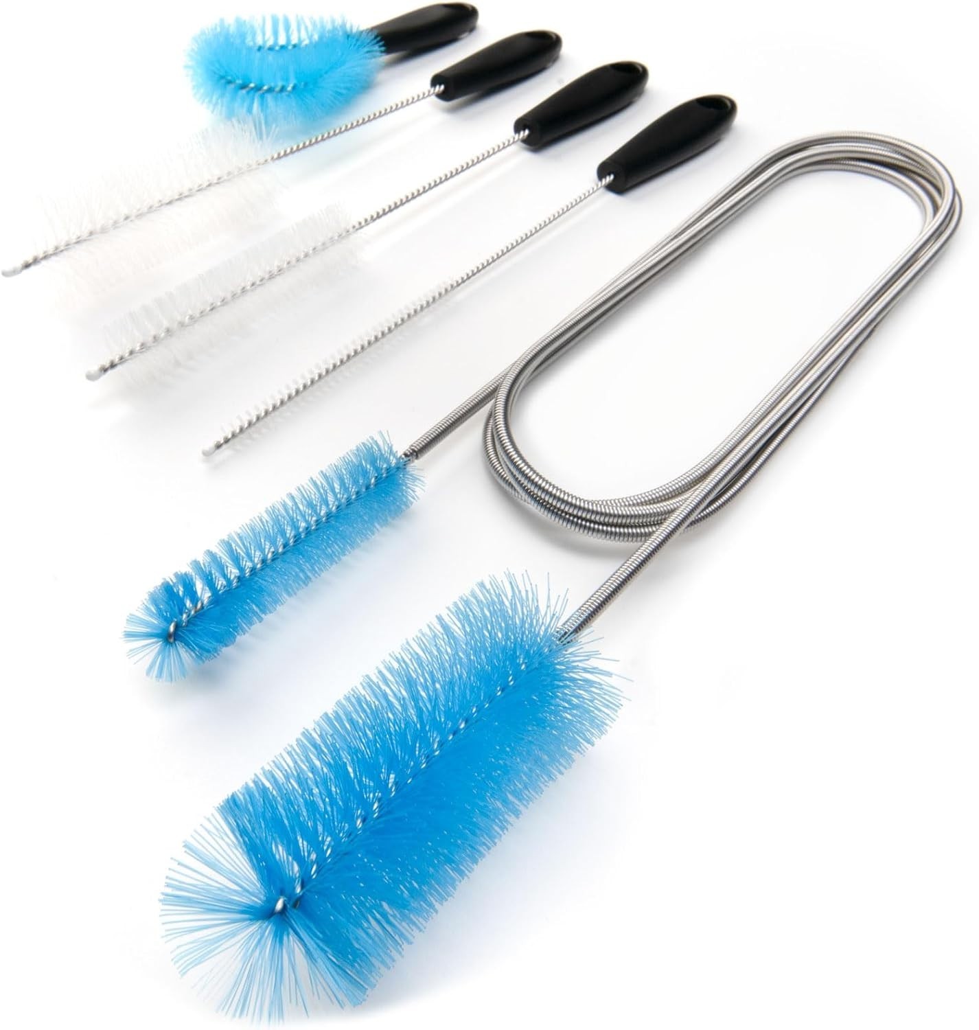 Flexible Drain Pipe Brush Set - Ideal for AC, Shower, & Home Cleaning Needs