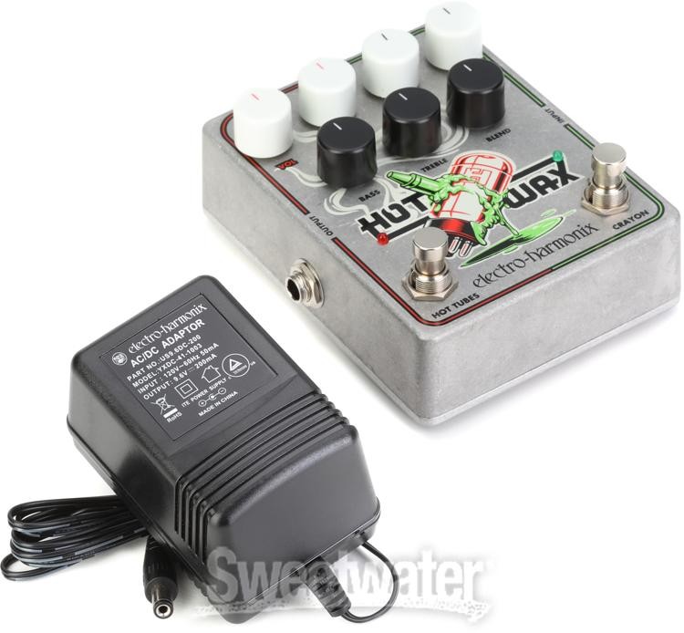 Electro-Harmonix Hot Wax Dual Overdrive Pedal