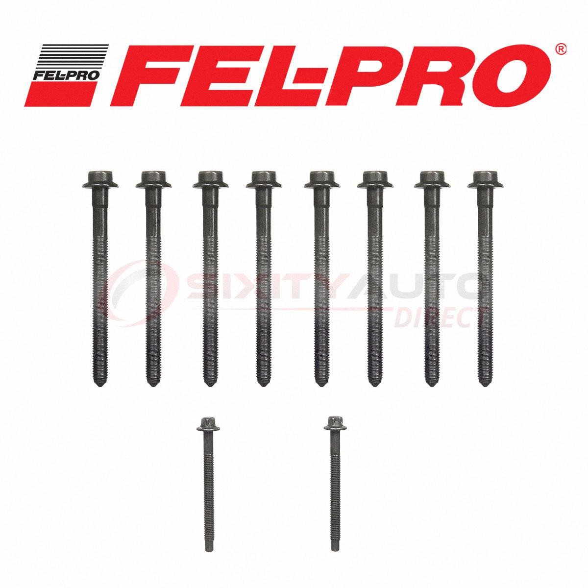 Fel-Pro Cylinder Head Bolt Set for 2001-2010 Ford Explorer Sport Trac 4.0L un